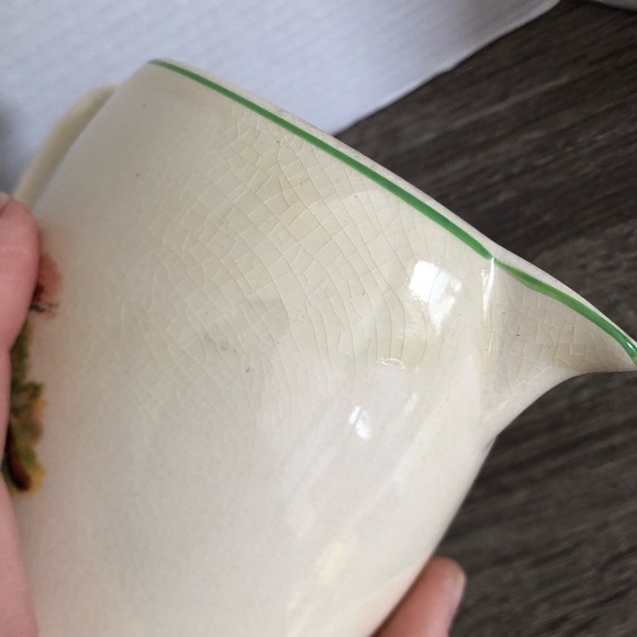Vtg Lord Nelson Ware Pitcher with Hunting Scene - Picture 9 of 13